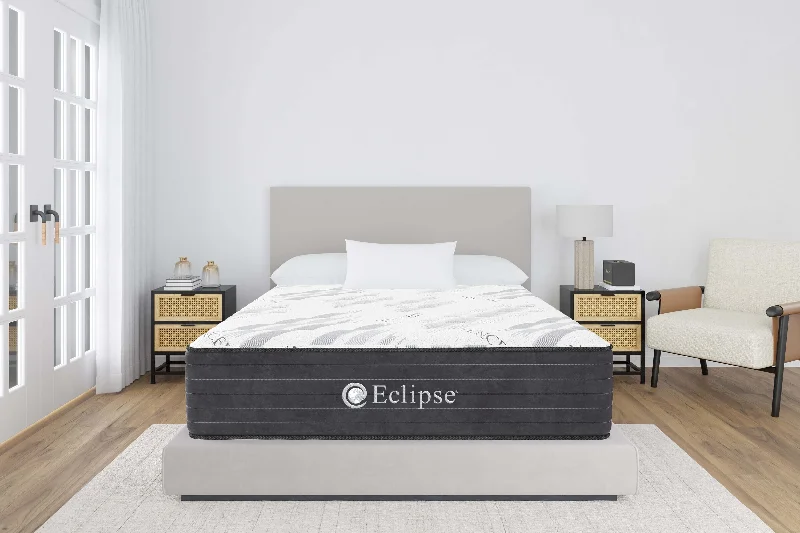 Gel - infused memory foam mattresses for cooler sleepEclipse Cares Collection Joyfulness Hybrid 11" Plush Mattress