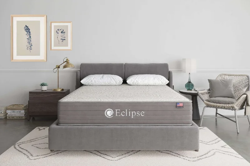 Innerspring mattresses with coil counts for supportEclipse Cares Collection Kindness Hybrid 13" Firm Mattress