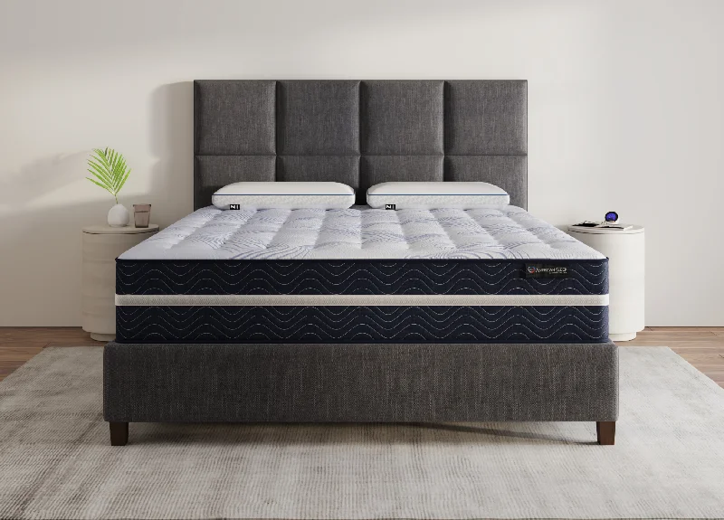 Latex mattresses with natural bounce and breathabilityEllsworth | Firm