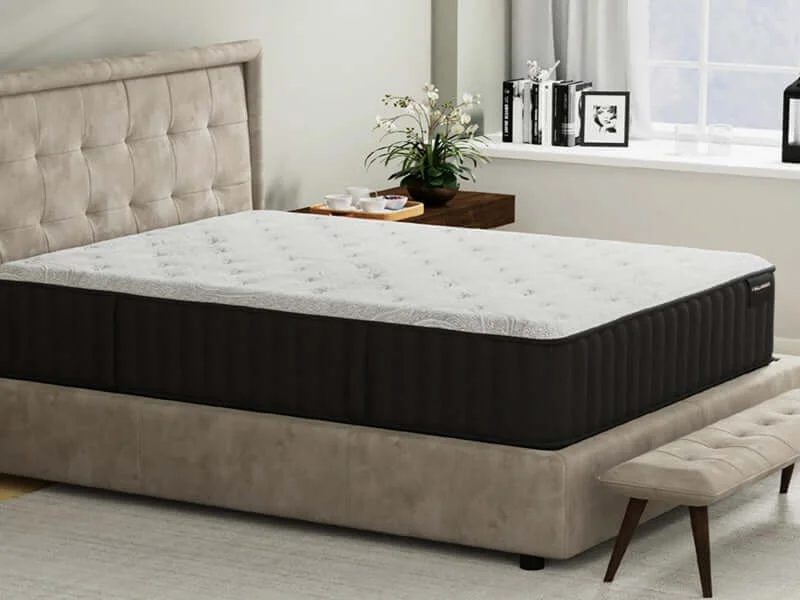 Natural latex and organic cotton blend mattressesEnglander The Supreme Collection Beckford Luxury Firm 14.5" Hybrid Mattress