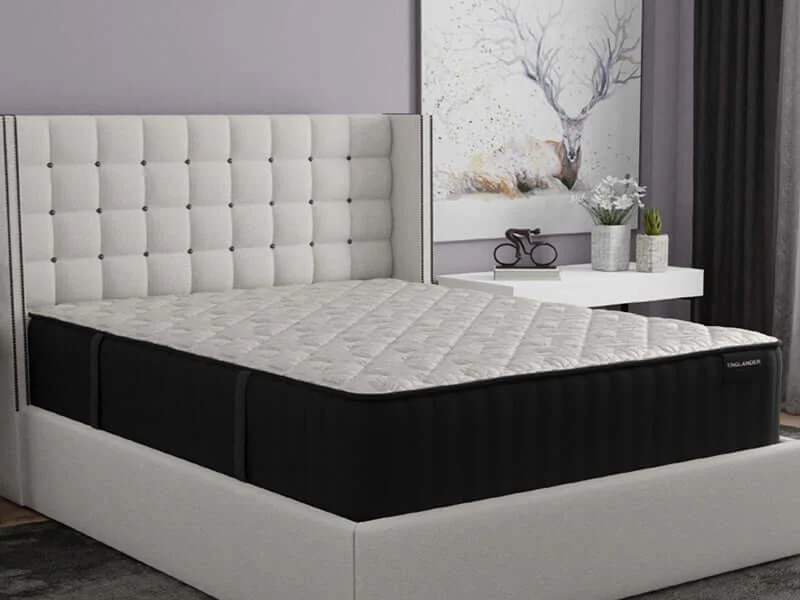 Innerspring mattresses with coil counts for supportEnglander The Supreme Collection Essex Firm 14" Hybrid Mattress