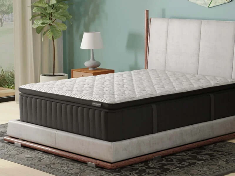 Innerspring mattresses with coil counts for supportEnglander The Supreme Collection Essex Pillow Top 15.5" Mattress