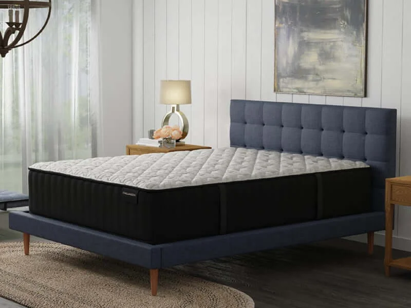 Innerspring mattresses with coil counts for supportEnglander The Supreme Collection Essex Plush 14" Mattress