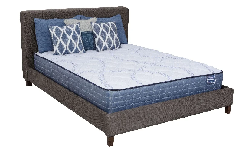 Gel - infused memory foam mattresses for cooler sleepDiamond Envoy Firm Gel Memory Foam 10" Mattress