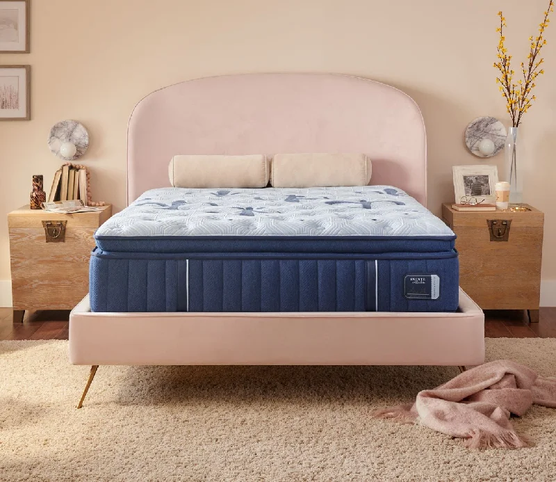 King - size mattresses for spacious master bedroomsStearns & Foster Estate Firm Euro Pillow Top Mattress