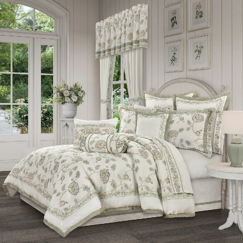 Queen - size comforters for standard queen - sized mattressesFairview Comforter Set