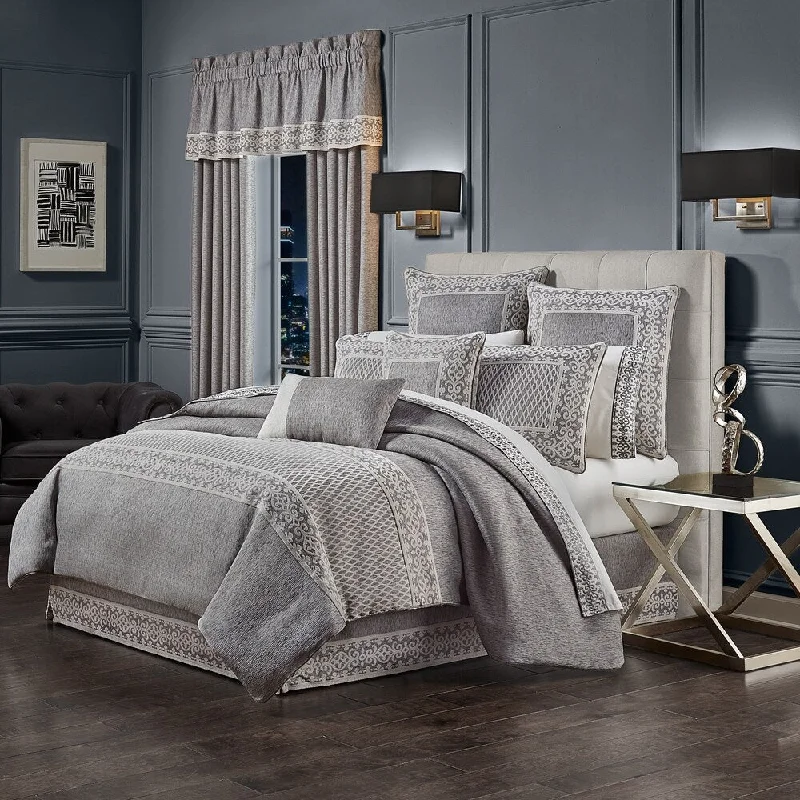 King - size comforters to fit large king - sized beds perfectlyFive Queens Court Genesis Luxury Comforter Set