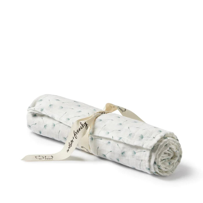 Cashmere blankets for ultimate softness and luxuryFloat Away Organic Muslin Wrap