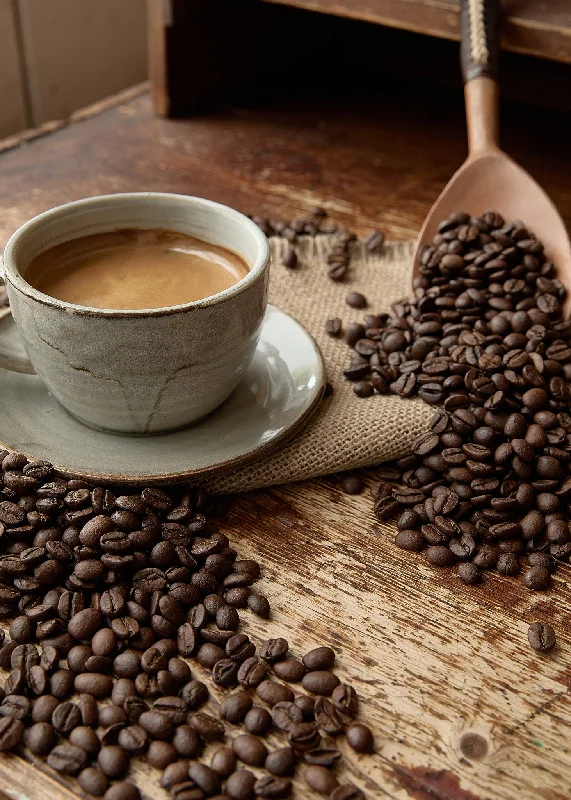 Linen blankets with a rustic and textured lookFoxford Cafe Guatemala Single Origin Coffee Beans 500g