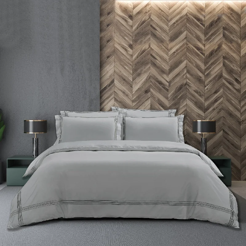 Duvet covers that coordinate with existing bedroom furnitureGiorgio Grey Duvet Cover