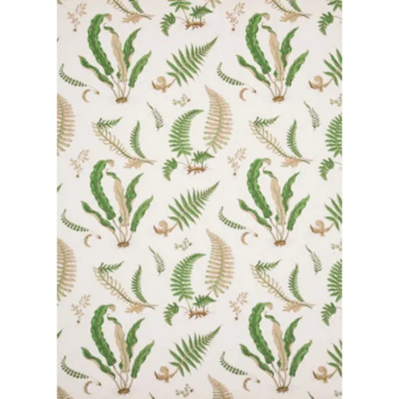 Cotton blankets for breathability and a lightweight feelGP&J Baker Ferns Print Decorative Fabric