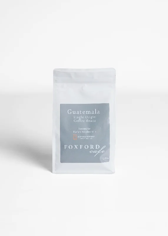 Rayon from bamboo blankets for a silky and breathable feelFoxford Guatemala Single Origin Coffee Beans 250g