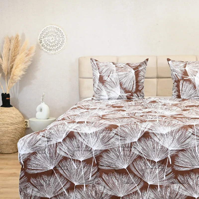 Abstract - designed duvet covers to add an artistic flair to the bedroomHappyDuvet Savanna Flow - 100% Cotton All season Coverless duvet