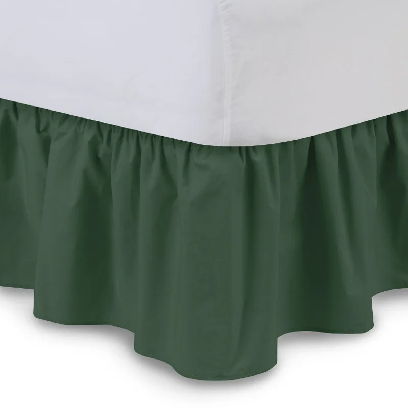 Harmony Lane King Size Ruffled Bed Skirt Dust Ruffle