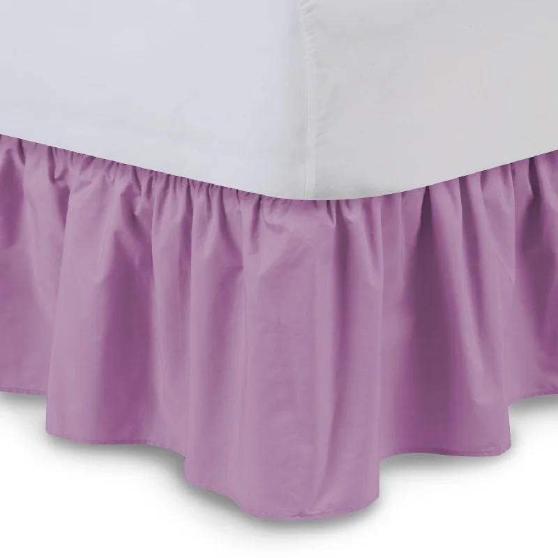 Harmony Lane Queen Size Ruffled Bed Skirt Dust Ruffle