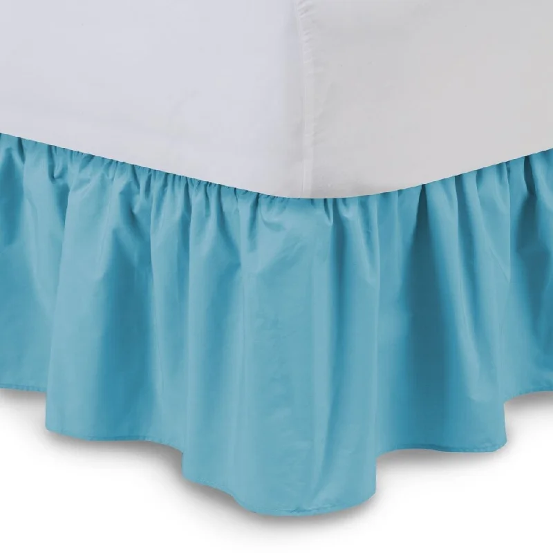 Harmony Lane Ruffled 14-inch Drop Bed Skirt