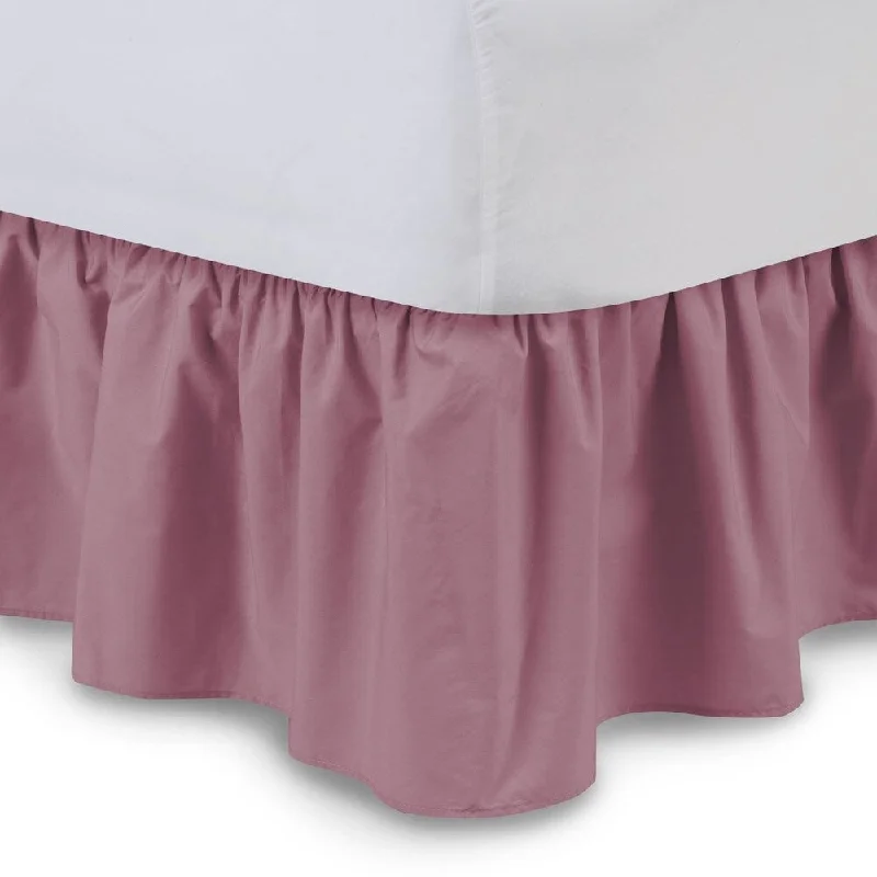 Harmony Lane Ruffled 18-inch Drop Bed Skirt