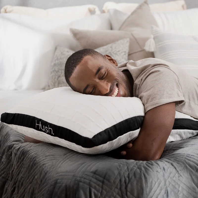 Organic cotton mattresses for a chemical - free sleep surfaceHush Hybrid Adjustable Cooling Pillow