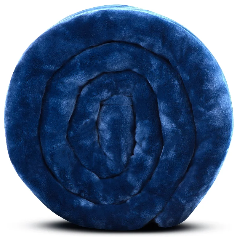 Hybrid mattresses combining foam and innerspring technologyHush Throw Weighted Blanket