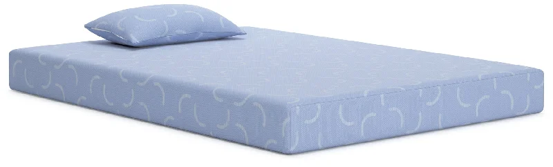 Polyester - foam mattresses for budget - friendly optionsiKidz Ocean Full Mattress and Pillow