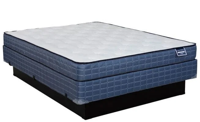 Gel - infused memory foam mattresses for cooler sleepDiamond Justice Medium Tight Top 7" Mattress