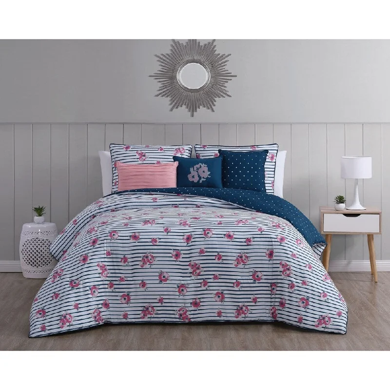 Queen - size comforters for standard queen - sized mattressesKalina Comforter Set