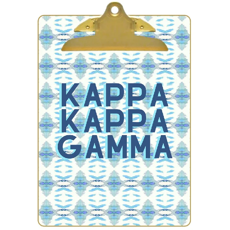 Queen - size duvet covers for standard queen - sized mattressesKappa Kappa Gamma Clipboard