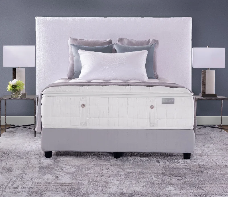 Innerspring mattresses with coil counts for supportAireloom Karpen Lily Luxury Firm Mattress