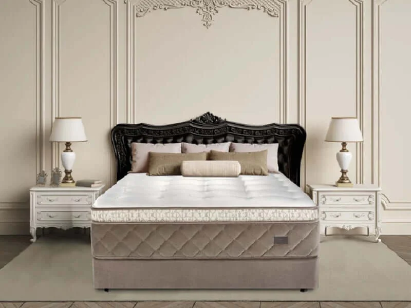 Latex mattresses with natural bounce and breathabilityChattam & Wells Kensington Medium Luxury Euro Top 17" Mattress