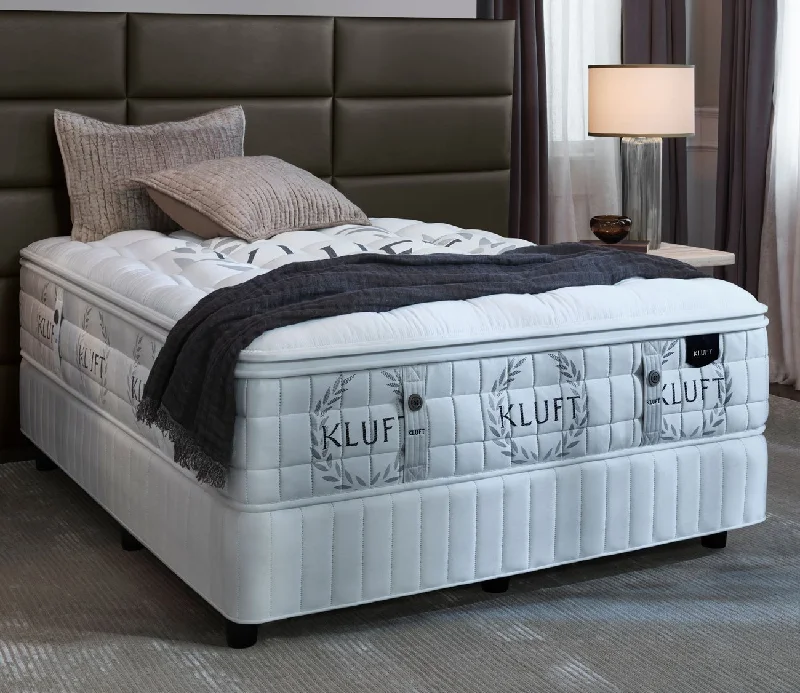 King - size mattresses for spacious master bedroomsKluft Imperial Luxetop Plush Mattress