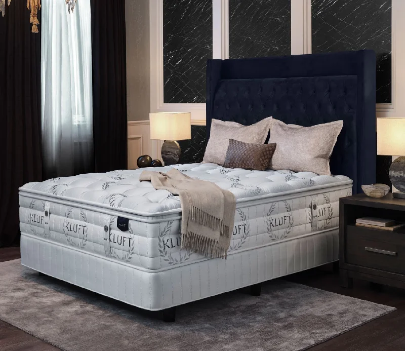 Bamboo - charcoal infused mattresses for odor absorptionKluft Monarch Luxury Firm Mattress