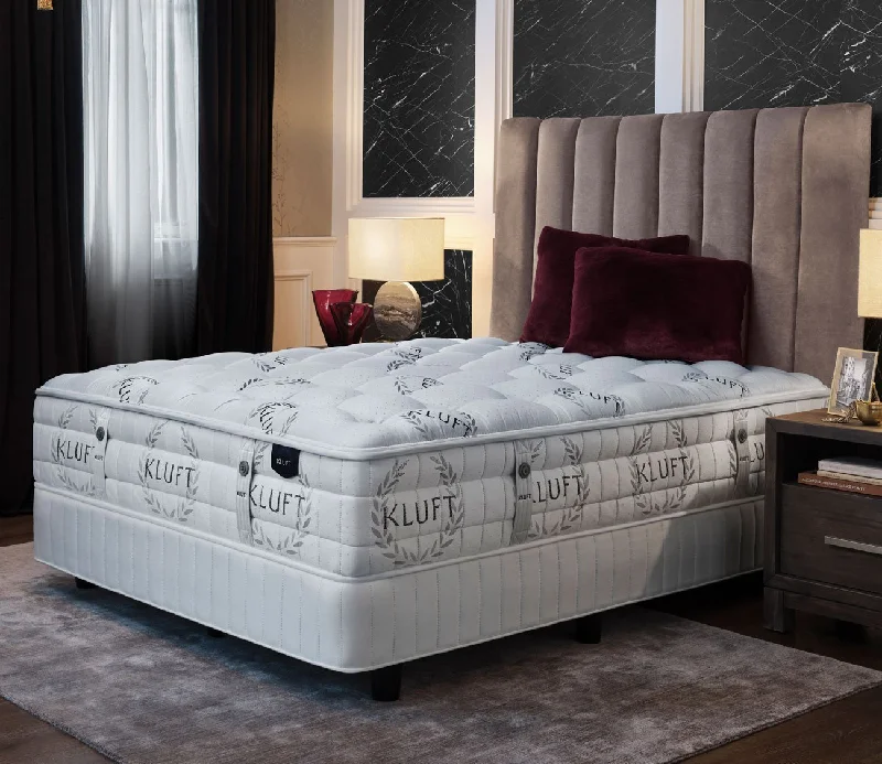 Organic cotton mattresses for a chemical - free sleep surfaceKluft Regalia Luxury Firm Mattress