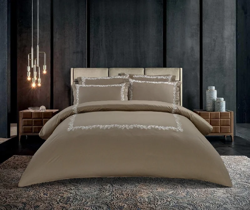 California king - size duvet covers for the extra - long and wide California king bedsLiana Stone Duvet Cover