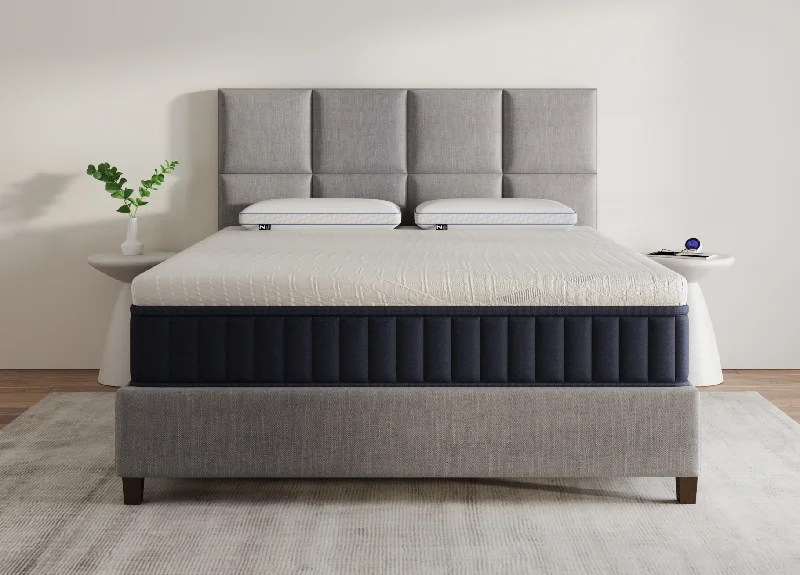 Queen - size mattresses for couples and standard bedroomsMajestic Chill | Medium