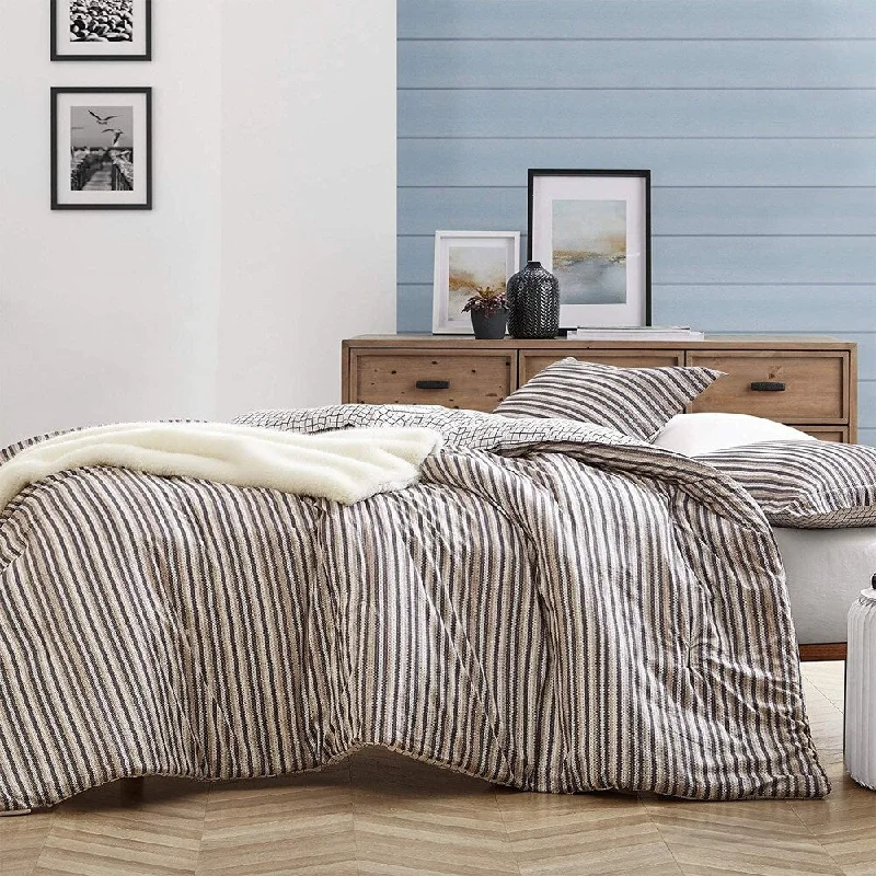 Cotton - filled comforters for a breathable and natural sleep experienceMcCarthy Stripes - Earthtones Comforter - 100% Cotton