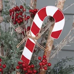 Medium Candy Cane Planter Stake