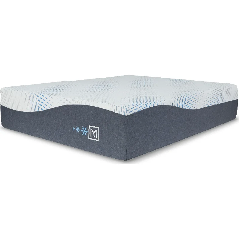 Wool - filled mattresses for natural insulation and moisture - wickingAshley Sleep Align Plush Gel Latex and Memory Foam