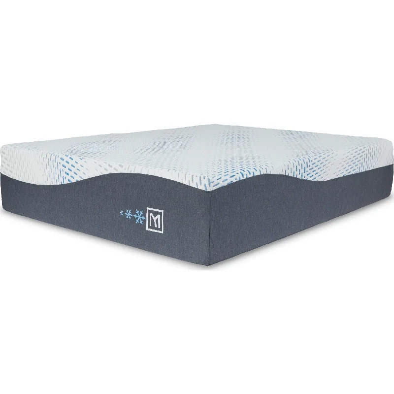 Hybrid mattresses combining foam and innerspring technologyAshley Sleep Align Plush Gel Latex Hybrid