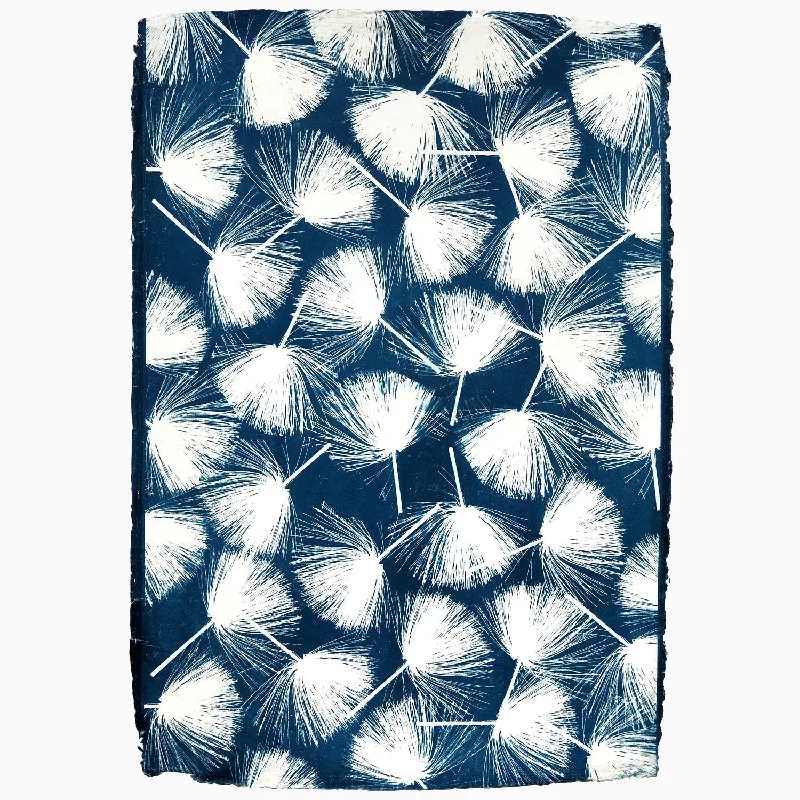 Budget - friendly duvet covers for first - time homebuyers or studentsMimosa Cyanotype