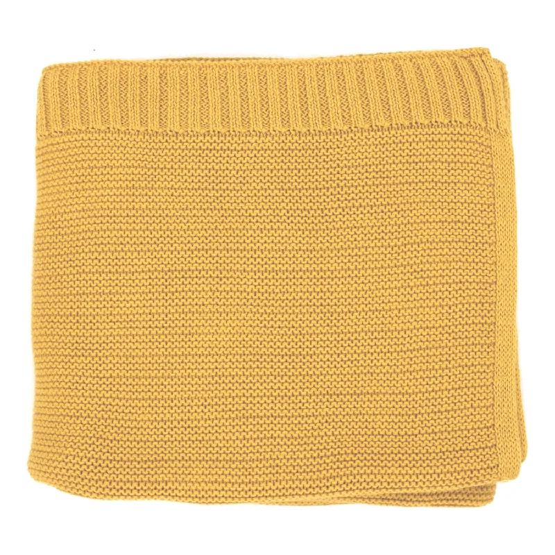 Cashmere blankets for ultimate softness and luxuryDream Big Blanket (Mustard)