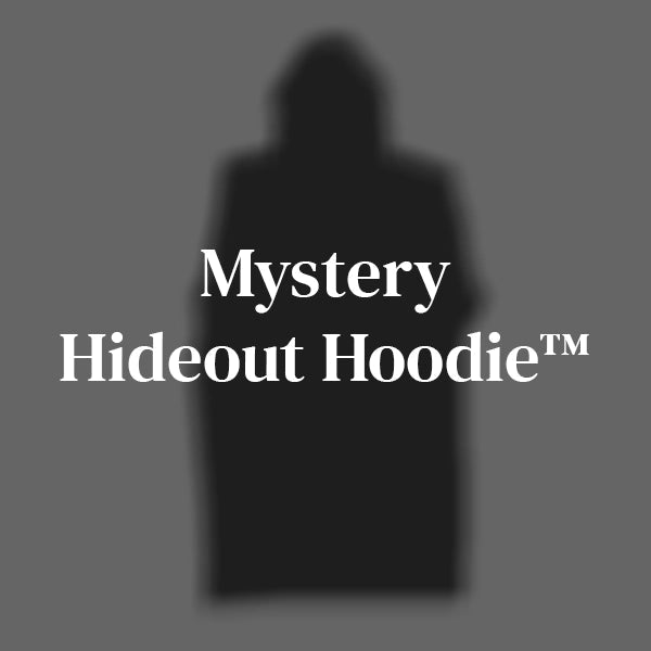 Bamboo fiber blankets with natural antibacterial propertiesMystery Hideout Hoodie