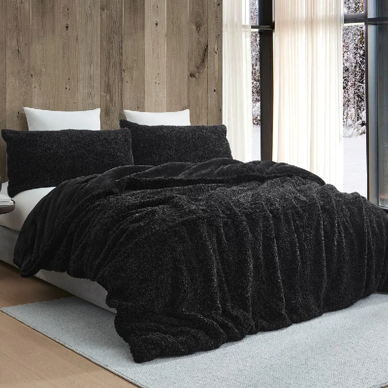 Wool - filled comforters with natural moisture - wicking and temperature - regulating featuresOh Em Gee - Coma Inducer® Oversized Comforter Set - Black