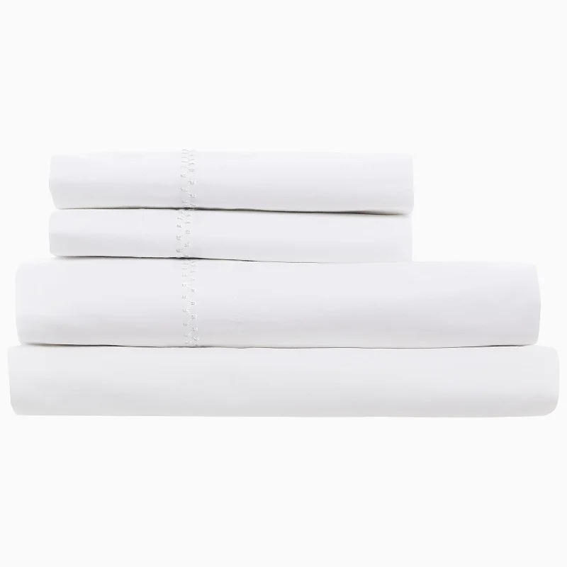 Organic cotton duvet covers for a chemical - free and eco - friendly optionAnketi White Organic Sheet Set