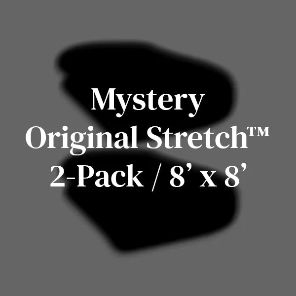 Rayon from bamboo blankets for a silky and breathable feelOriginal Stretch Mystery Bundle - 8' x 8'