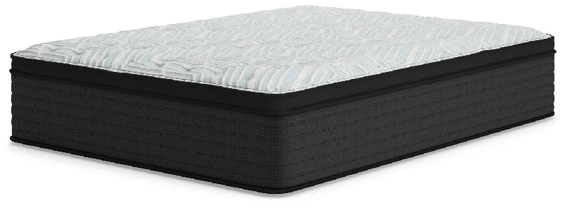 Hybrid mattresses combining foam and innerspring technologyPalisades ET California King Mattress