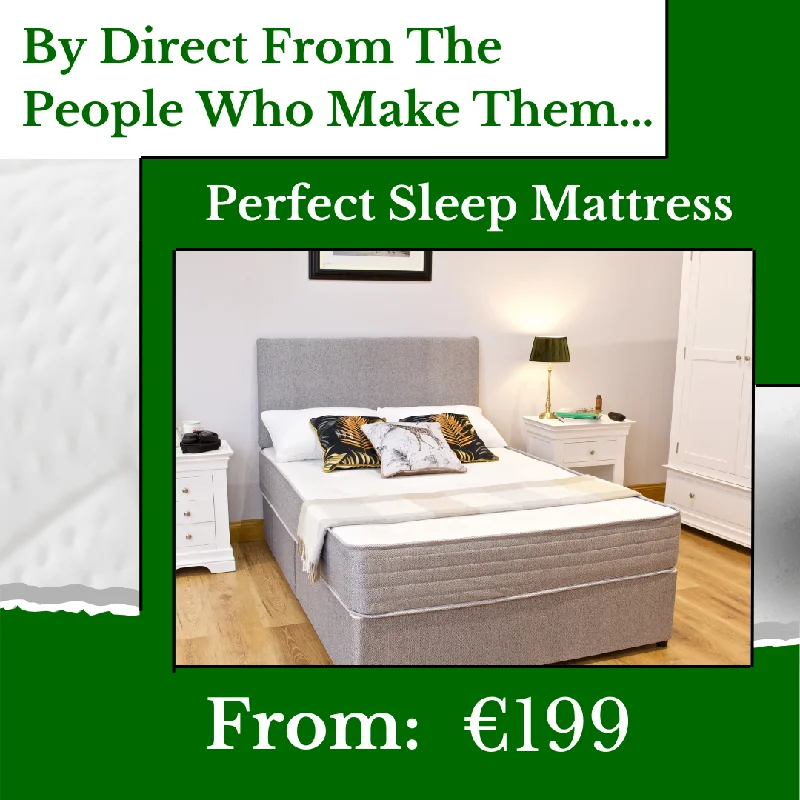 Memory foam mattresses for pressure relief and contouringPerfect Sleep Mattress