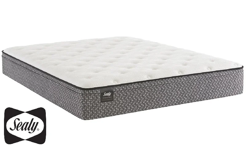 Hybrid mattresses combining foam and innerspring technologySealy Plush Mattress