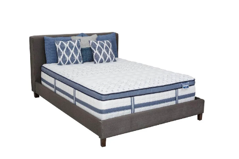 Bamboo - charcoal infused mattresses for odor absorptionDiamond Bliss Medium Gel Memory Foam Euro Top 13" Mattress