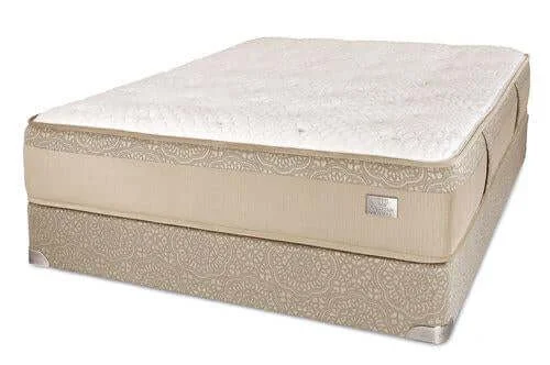 Gel - infused memory foam mattresses for cooler sleepQueen Chattam & Wells Classic Collection Carlton Luxury Firm 13" Discontinued Floor Sample Clearance Mattress