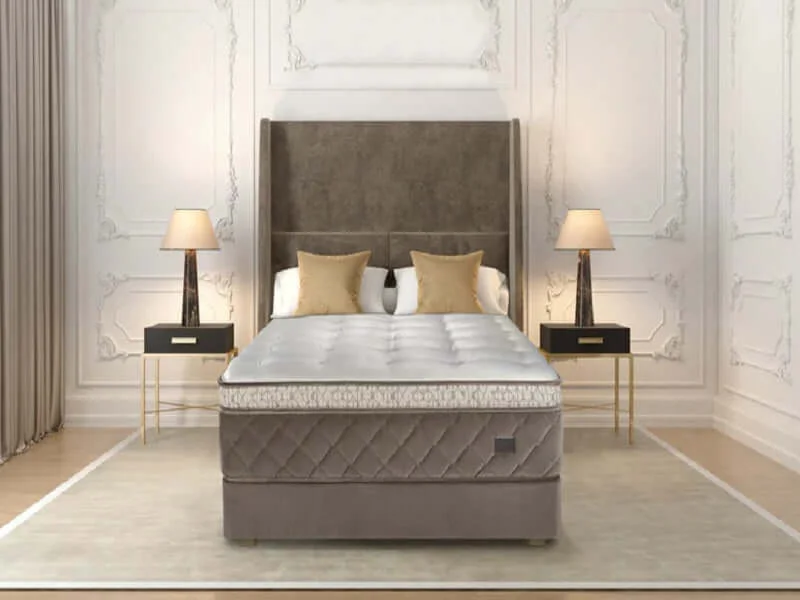 Memory foam mattresses for pressure relief and contouringQueen Chattam & Wells The Ashford Luxury Medium Euro Top 15.5" Floor Sample Clearance Mattress